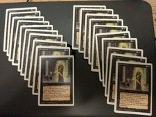 1x Simulacrum Revised 3rd Edition Played to LP MTG