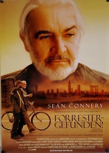 G2019 Kinoplakat - Forrester - Gefunden! (2000) Sean Connery GEROLLT - Picture 1 of 2