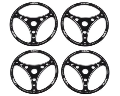 HUDY Alu Setup Wheels für 1:8 GT HUD109672  - Bild 1 von 2