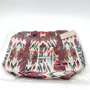 Canyon Sky Jacquard Southwest Pattern Weekender Duffel Bag NWT 18" x 13" - Picture 1 of 8