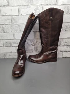 Frye Campus hellbraune Damenstiefel – UK 6, Mexiko Größe US 8B, gebraucht - Bild 1 von 9
