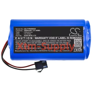 1PC New Battery for Tesvor M1 N1 S3 T8 Coredy R300 Pure Clean SUN-INTE-172 - Zdjęcie 1 z 3