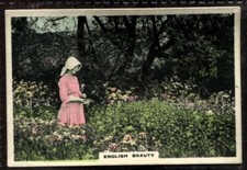 Tobacco Card, Cavanders, CAMERA STUDIES, 1926, Medium, English Beauty, #1