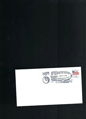 1995 Minicon 30 Station Mn Science Fiction  Postal Cover 2 - Image 1 of 2