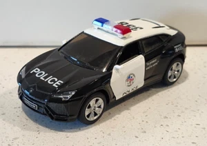 5" Kinsmart Lamborghini Urus Policía SUV Diecast Modelo Juguete Policía 1:38 - Imagen 1 de 6