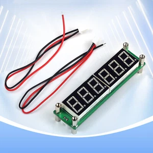 NEW PLJ-8LED-R 0.1MHZ-2.4GHz RF Signal Frequency Counter Cymometer Tester - Zdjęcie 1 z 15