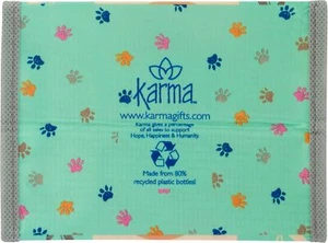 Karma RPET Reusable Tote Gift Bag Perfect for Birthday Gifts Party Bags Small73 - Picture 1 of 30