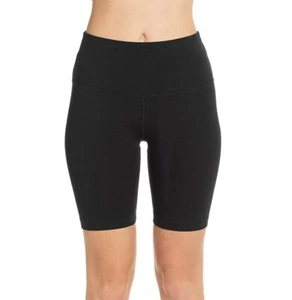 Hard Tail 256294 Damen-Radshorts mit flacher Taille schwarz Größe X-Small - Bild 1 von 4