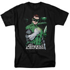 DC Comics - Justice League - Green Lantern Fist Flare - T-shirt adulte