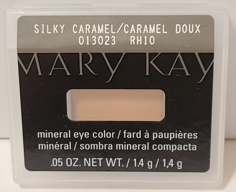 Mary Kay Silky Caramel Mineral Eye Color Shadow 013023