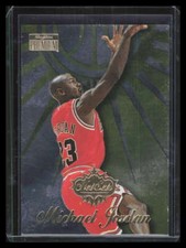 1996-97 SkyBox Premium Net Sets 8 Michael Jordan