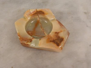 Handmade Marble Ashtray - Picture 1 of 12