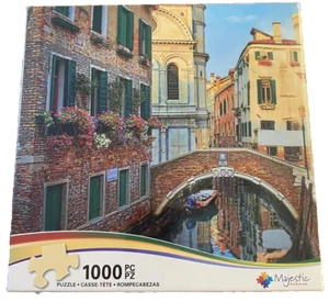 Majestic Puzzles 1000 Piece Puzzle "Venice Italy" - Sealed New! - Picture 1 of 2