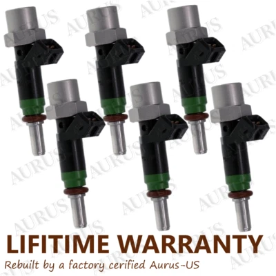 OEM 6 INYECTORES DE COMBUSTIBLE Siemens 7515267 para BMW 325Ci 325i 2003-2006 2,5 L I6 Foto 1 de 4