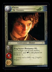 LOTR Lord of the Rings TCG 2004 Online Promo 0P67 Frodo, Mr. Underhill - Picture 1 of 2