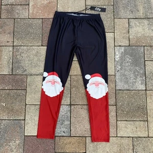 Weihnachtsmann Hose Neu mit Etikett Lily von Firmiana Weihnachten Urlaub Größe Large XL XMAS Saisonal - Bild 1 von 6