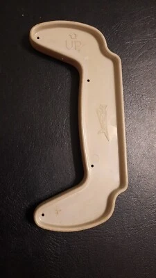 (1x) N.O.S Comet Sabre 44 , Starfighter and Tripacer Gray Control line Handle  - Image 1 of 2