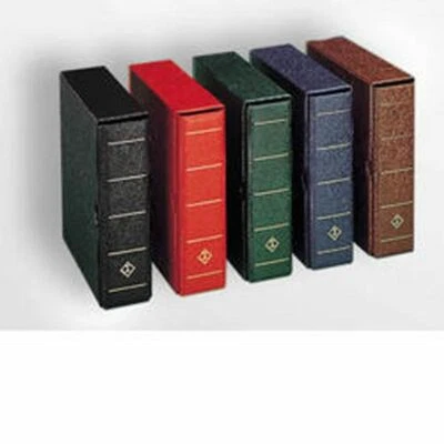 LEUCHTTURM Ringbinder OPTIMA GIGANT, inkl. Schutzkassette, rot