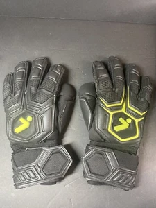 Storelli Exoshield Gladiator Pro Torwarthandschuhe - Schwarz-Gelb Größe 9 - Bild 1 von 11