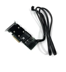 Dell Perc H740P 1M71J 8-Port 12GB/s 8GB Cache SAS Raid Controller Low Profile - Afbeelding 1 van 6