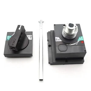 Manija oscilante de extensión negra LV429338 para CVS NSX100 160 250 - Imagen 1 de 3