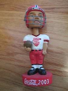 2003 Coca-Cola FOOTBALL TOWN USA Bobble Head LIMITED EDITION - Bild 1 von 5