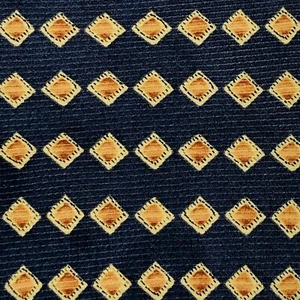 Corbata de seda Alberto Piano Italia para hombre longitud geométrica: 58,5" ancho: 3,75" - Imagen 1 de 3