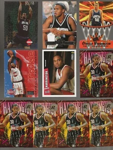 (10) 1996/97 Othella Harrington ROOKIES Z Force Houston Rockets Georgetown - Bild 1 von 1