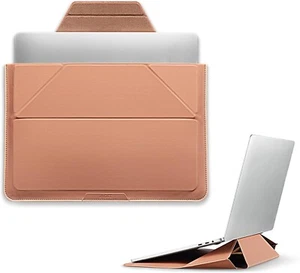 Bag Sleeve MacBook Ultra-Slim Pieces Laptop Case 13"-14" Expandable Storage - Bild 1 von 10