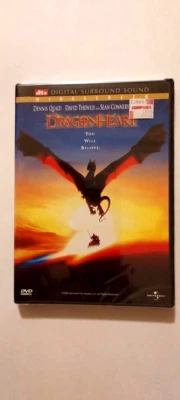 DragonHeart DVD, 1999 * DTS объемный 5.1 * совершенно новый запечатанный - Изображение 1 из 2