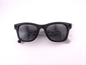 Ray-Ban Meta Wayfarer Sonnenbrille, Essilorluxottica RW4006 601ST3 3P, 50-22-150 - Bild 1 von 24