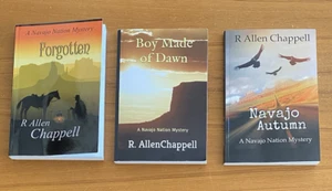 Navajo Nation Geheimnisse von R Allen Chappell 3 Romane Taschenbücher * kostenloser Versand - Bild 1 von 5