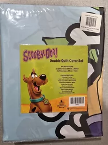 SCOOBY-DOO - Double Quilt Cover Set - Scooby Voo Doo - Picture 1 of 5