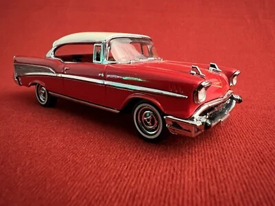 Dinky Matchbox Collectibles 1957 Chevrolet Bel Air литая модель с жесткой крышей DYG02 1:43 - Изображение 1 из 4