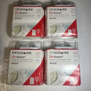 NEW Set of 4 Frigidaire WF2CB PureSource 2 Water & Ice Refrigerator Filter WF2CB - Picture 1 of 2