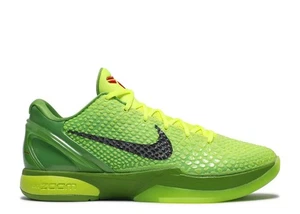 Nike Kobe 6 Protro Grinch (2020) taglia 10, DS NUOVISSIME - Foto 1 di 1