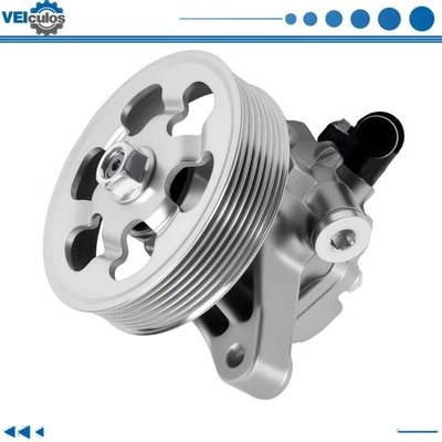 Bomba de dirección asistida 1 pieza con polea para Acura RDX 2007-2012 2,3 L 56110RWCA01 21-116 Foto 1 de 4