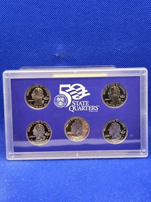 2000 US QUARTER PROOF SET NO COVER - Image 1 of 2