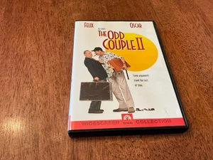 Odd Couple II (DVD, 1998) Jack Lemmon. Walter Matthau - EUC - Foto 1 di 2