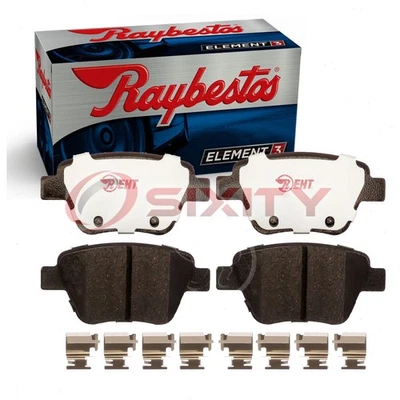 Комплект задних дисковых тормозных колодок Raybestos Element3 для Audi A3 Braking wd 2009-2013 годов выпуска - Изображение 1 из 4