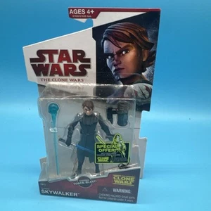 Hasbro STAR WARS The Clone Wars Anakin Skywalker figure CW18 3.75 Legacy Cartoon - Picture 1 of 2
