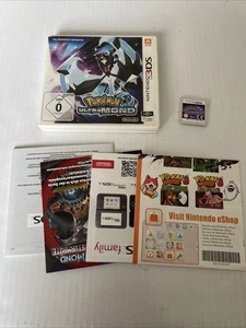 Pokémon Ultramond (Nintendo 3DS) Spiel, OVP + Beihefte, Modul Getestet - Bild 1 von 4