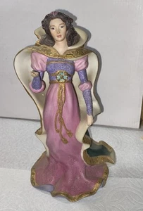 “Maid Marian” Fine Porcelain Figurine By Lenox, Legendary Princesses Collection - Picture 1 of 6
