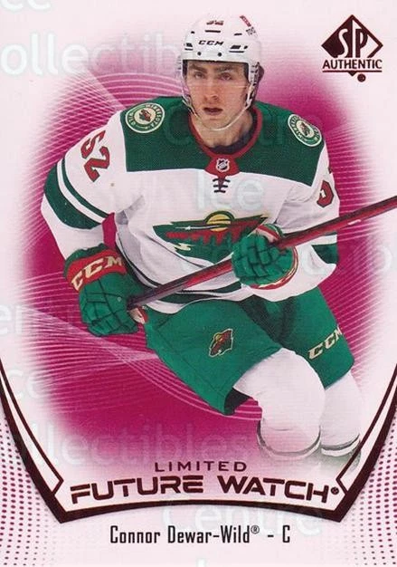2021-22 SP Authentic Limited Red #199 Connor Dewar - Image 1 of 1