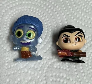 Disney Doorables Set - Soldier (Mulan) And Alberto (Luca) - Picture 1 of 5