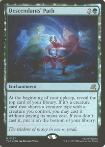 MTG Descendant's Path (0167) *Foil* Base Rare Avatar TLE NM/MT Free Ship - Picture 1 of 2