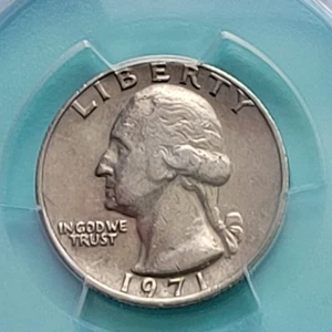 1971 Washington Quarter W/**DDR FS-801** - Picture 1 of 4