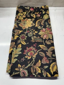 WINDOW Valance FLORAL LONG  72"X 18" DRY CLEAN ONLY MADE IN USA - Picture 1 of 4