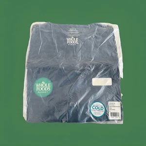 Brand NEW! WHOLE FOODS Market Uniform Vest (Black) Large & XL Available - Picture 1 of 3