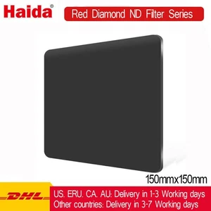 Haida 150 x 150mm Red Diamond ND0.9 ND1.8 ND3.0 ND4.5 Filter - Picture 1 of 5